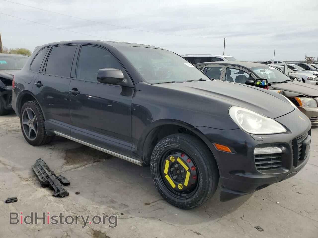 2008 PORSCHE CAYENNE - VIN: WP1AC29P68LA96653 - Фото 4