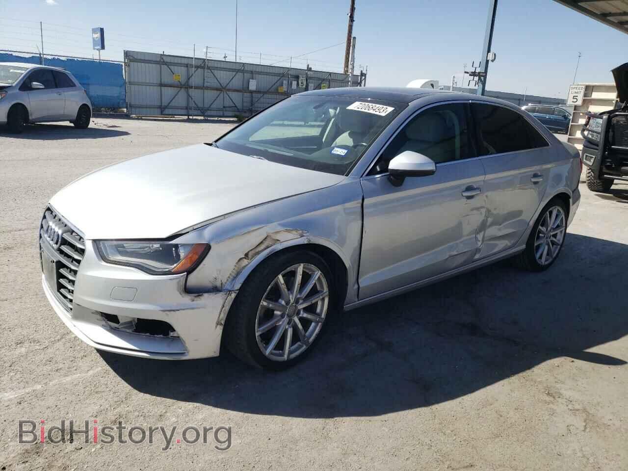 Фотография WAUACGFF1F1004090 - AUDI A3 2015