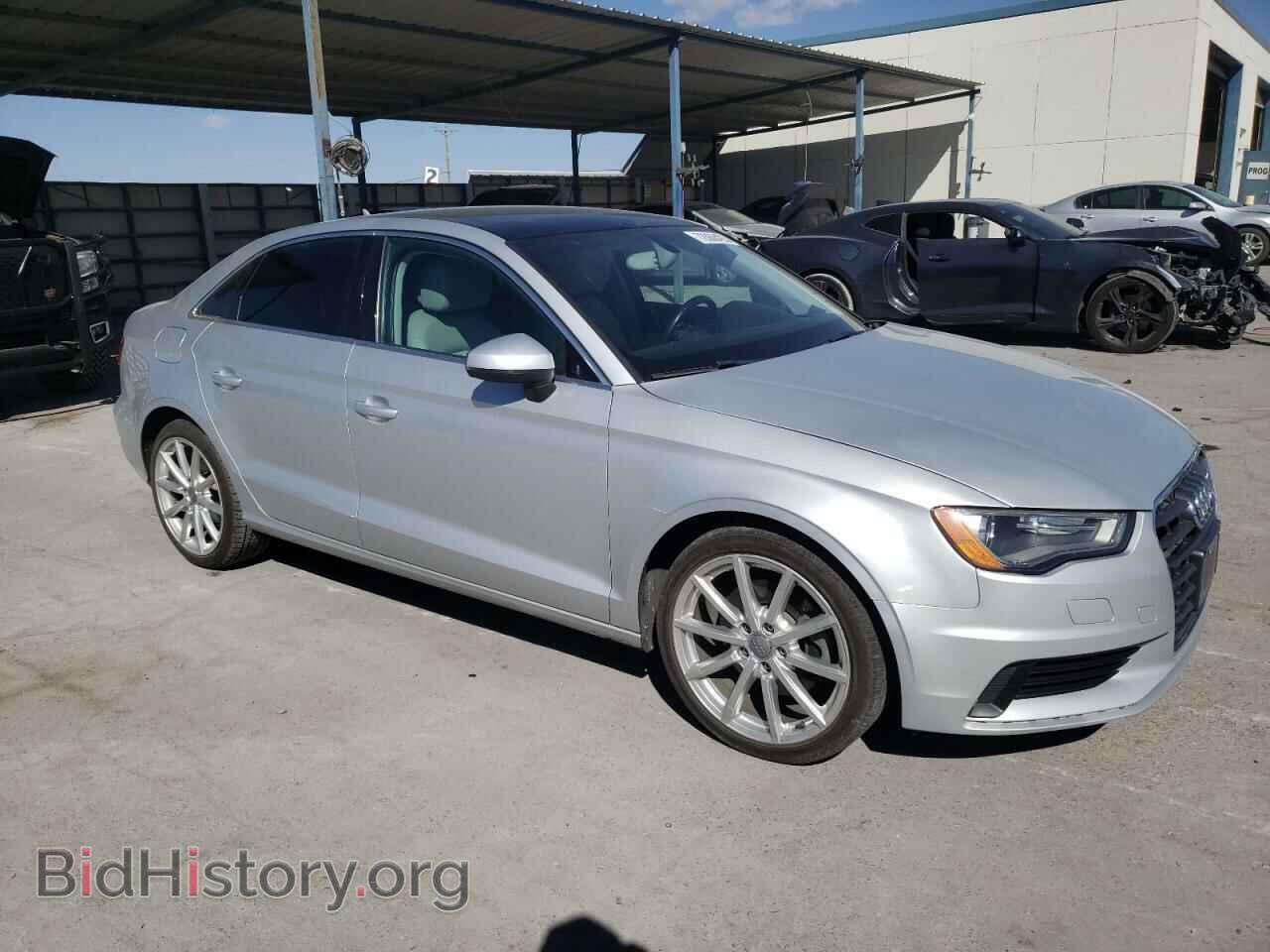 2015 AUDI A3 - VIN: WAUACGFF1F1004090 - Фото 4