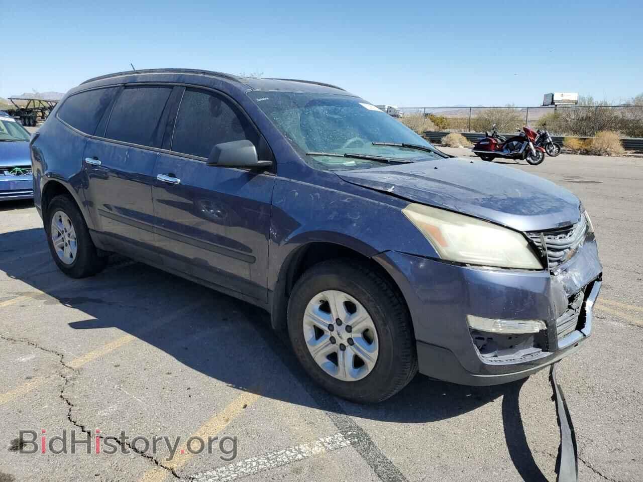 2014 CHEVROLET TRAVERSE - VIN: 1GNKRFKD3EJ294522 - Фото 4