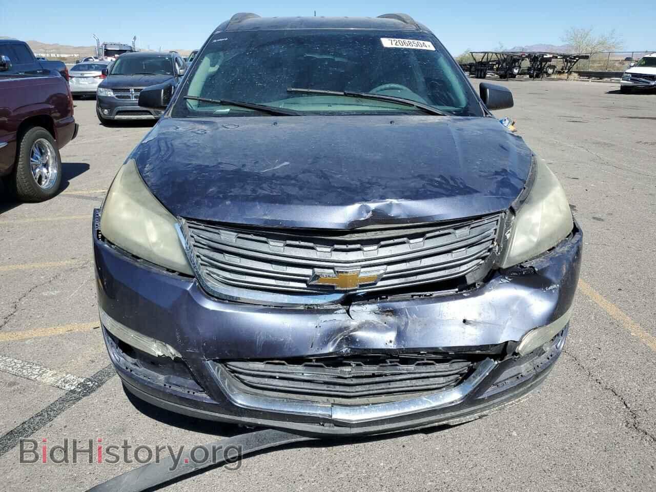 2014 CHEVROLET TRAVERSE - VIN: 1GNKRFKD3EJ294522 - Фото 5