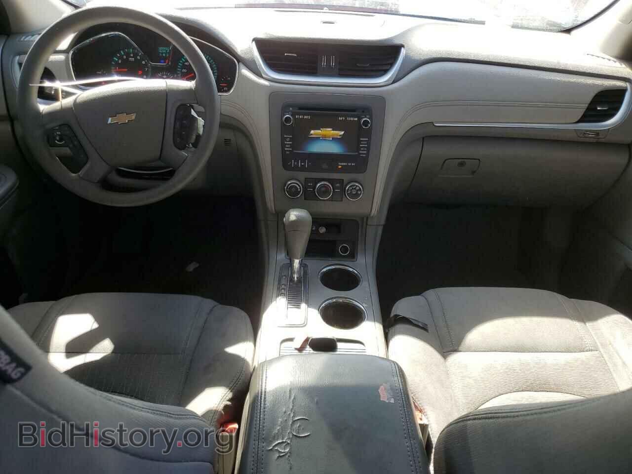 2014 CHEVROLET TRAVERSE - VIN: 1GNKRFKD3EJ294522 - Фото 8