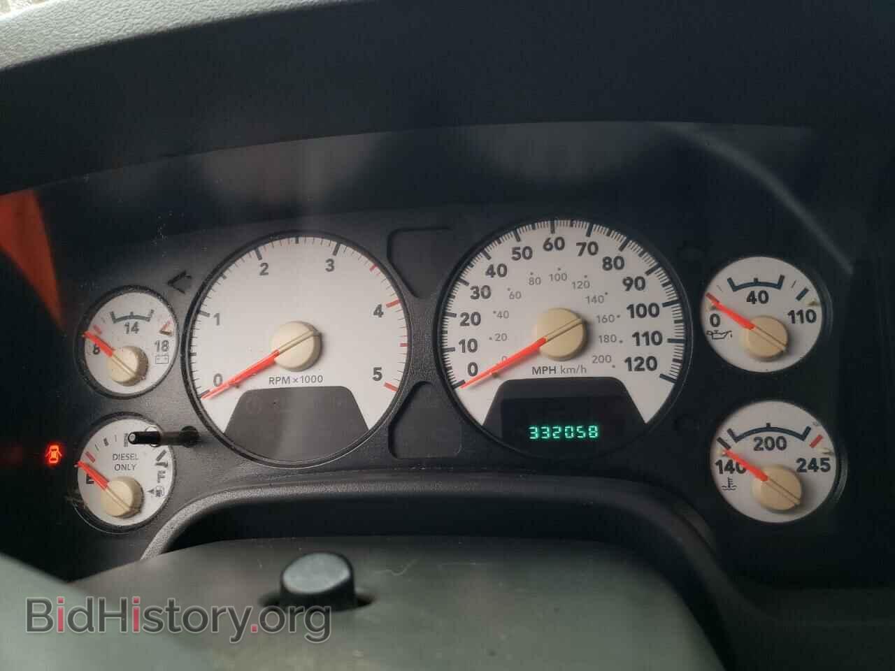 2006 DODGE RAM 2500 - VIN: 3D7KS28C96G245161 - Фото 9