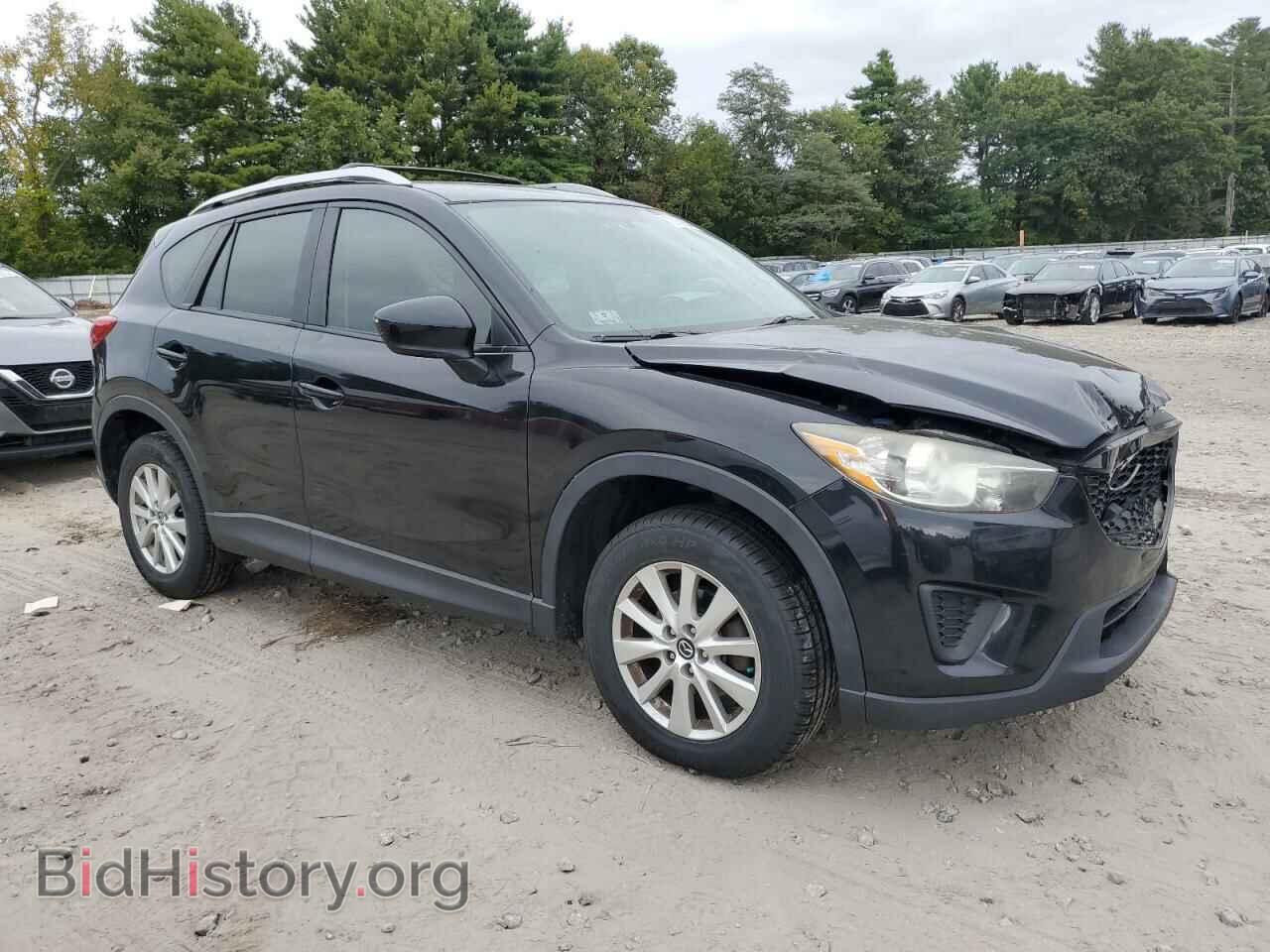 2014 MAZDA CX-5 - VIN: JM3KE4BE8E0316075 - Фото 4