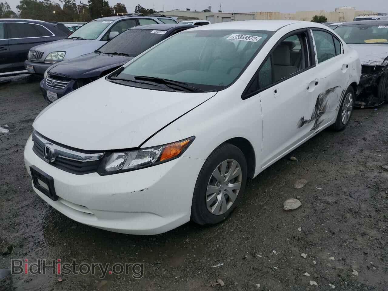 Фотография 19XFB2F55CE344728 - HONDA CIVIC 2012