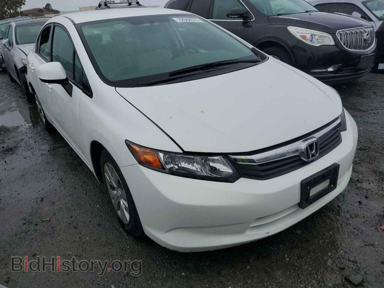 2012 HONDA CIVIC - VIN: 19XFB2F55CE344728 - Фото 4