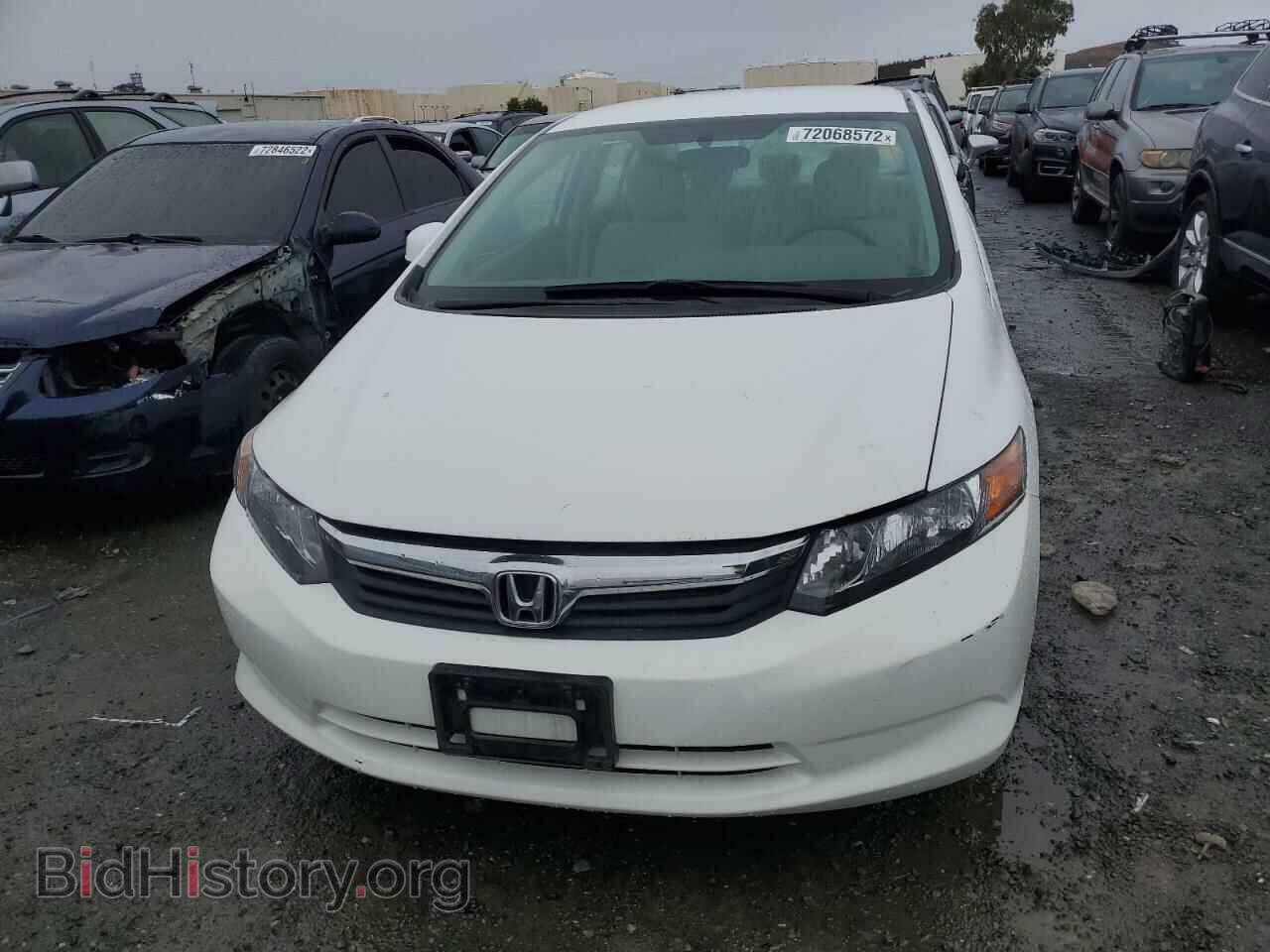 2012 HONDA CIVIC - VIN: 19XFB2F55CE344728 - Фото 5