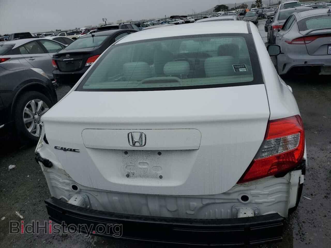 2012 HONDA CIVIC - VIN: 19XFB2F55CE344728 - Фото 6