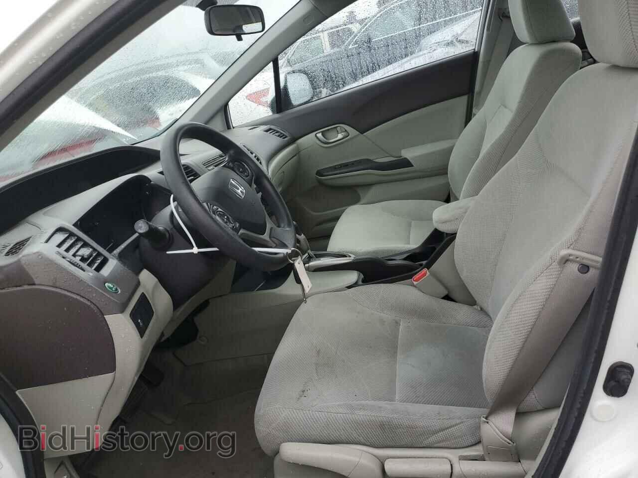 2012 HONDA CIVIC - VIN: 19XFB2F55CE344728 - Фото 7