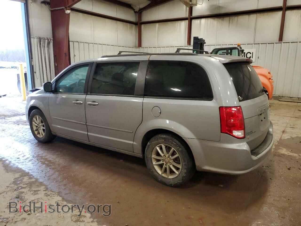 2014 DODGE CARAVAN - VIN: 2C4RDGCG3ER327230 - Фото 2