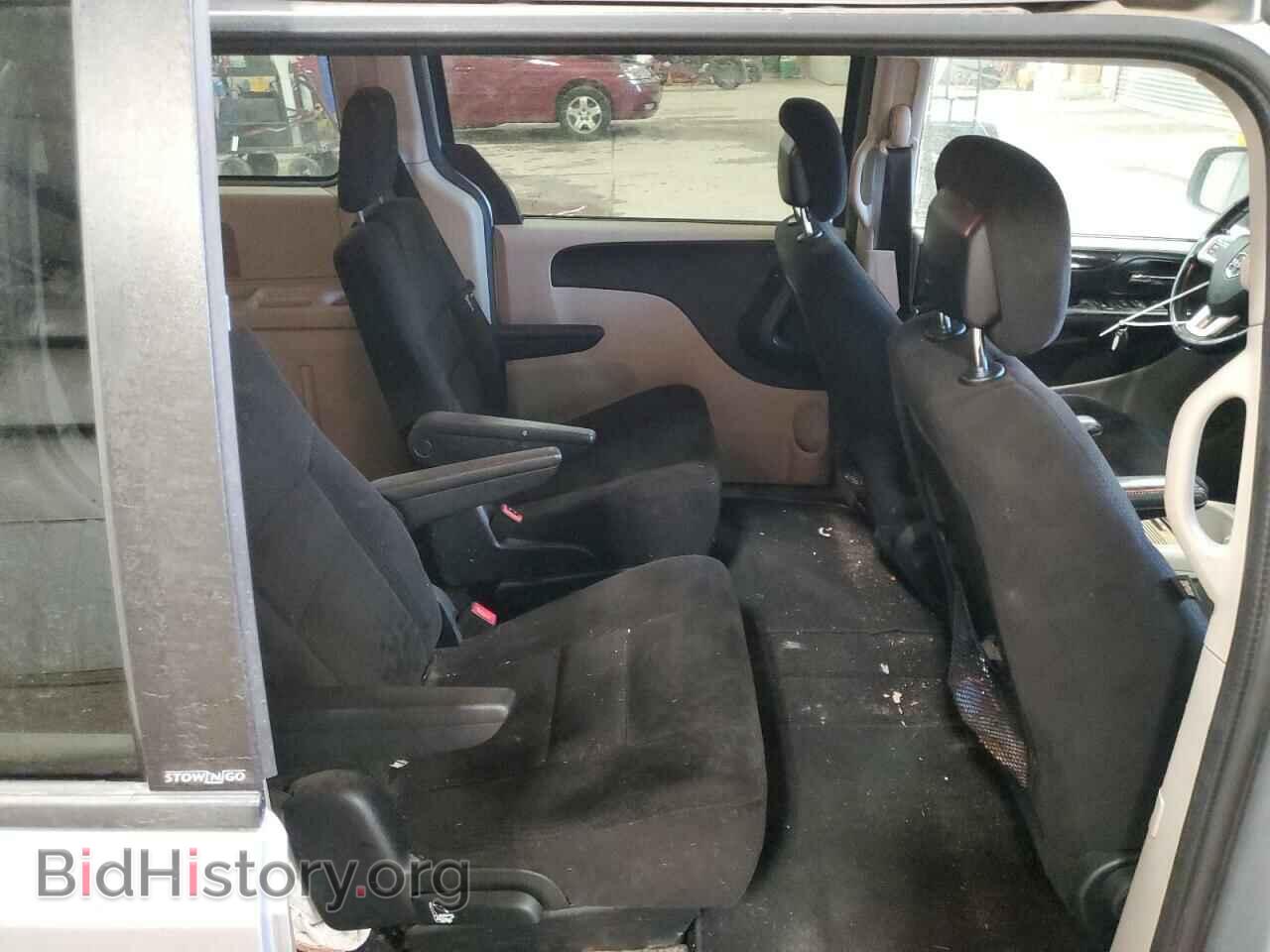 2014 DODGE CARAVAN - VIN: 2C4RDGCG3ER327230 - Фото 11