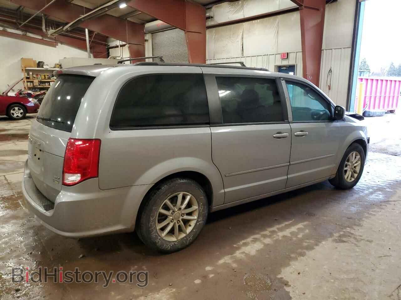 2014 DODGE CARAVAN - VIN: 2C4RDGCG3ER327230 - Фото 3