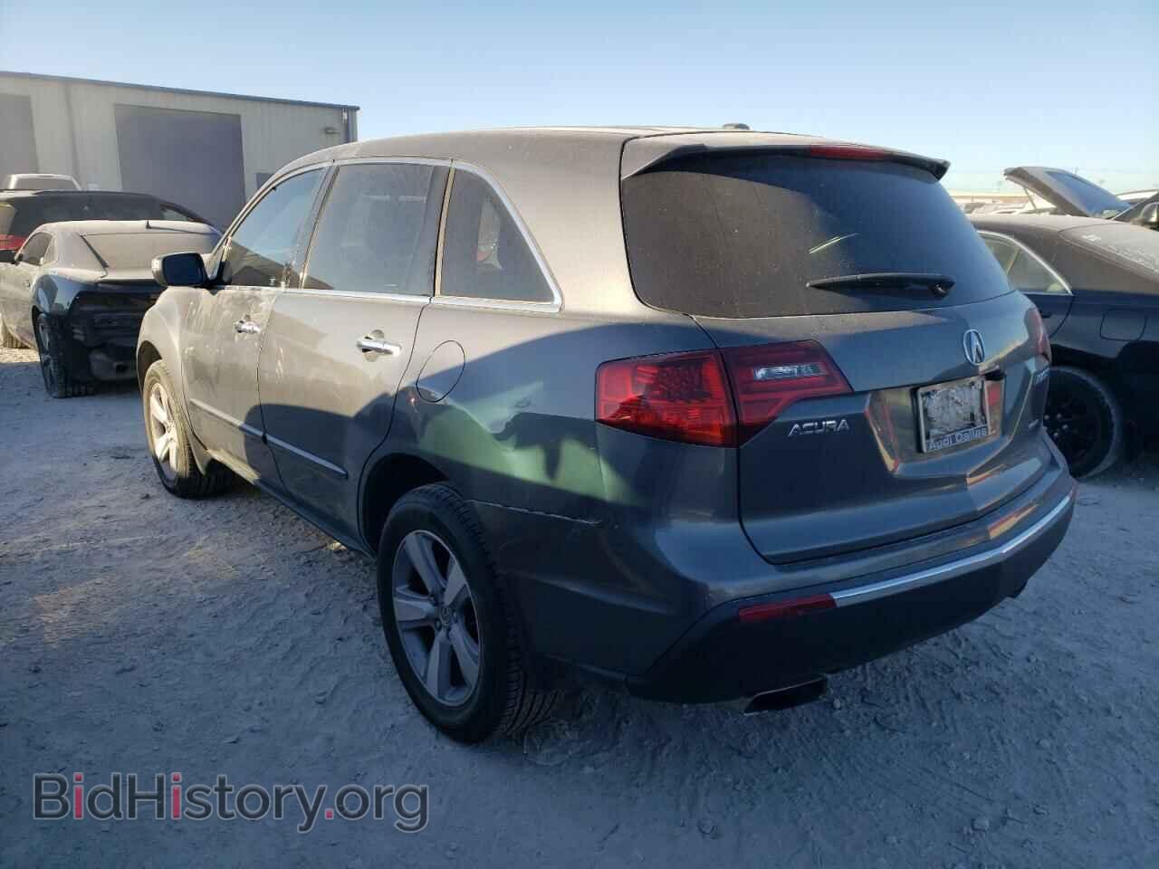 2012 ACURA MDX - VIN: 2HNYD2H29CH503254 - Фото 2