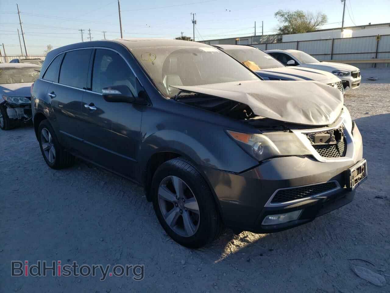 2012 ACURA MDX - VIN: 2HNYD2H29CH503254 - Фото 4