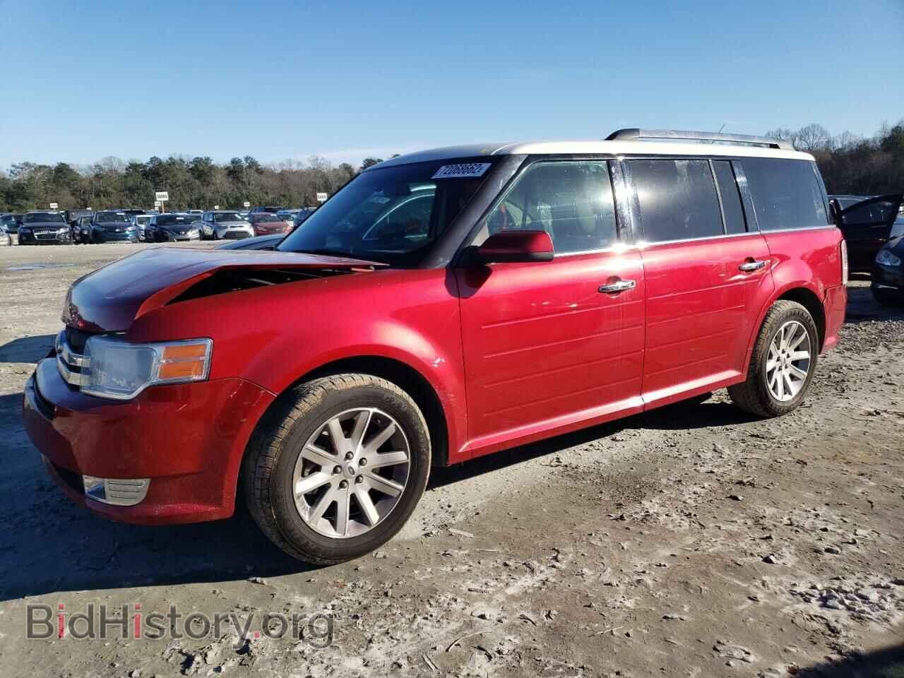 Photo 2FMGK5CC3ABA31766 - FORD FLEX 2010