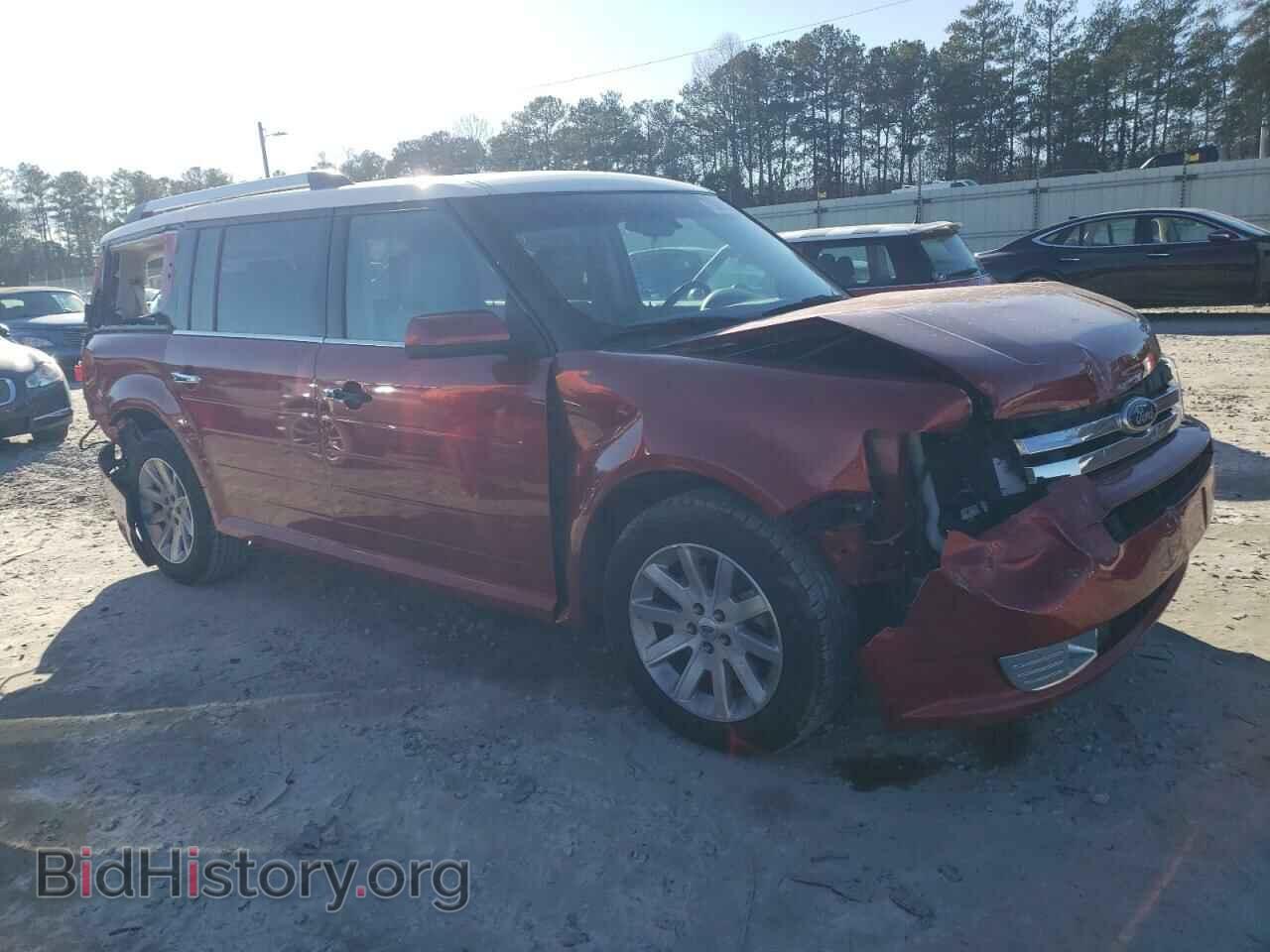 2010 FORD FLEX - VIN: 2FMGK5CC3ABA31766 - Фото 4