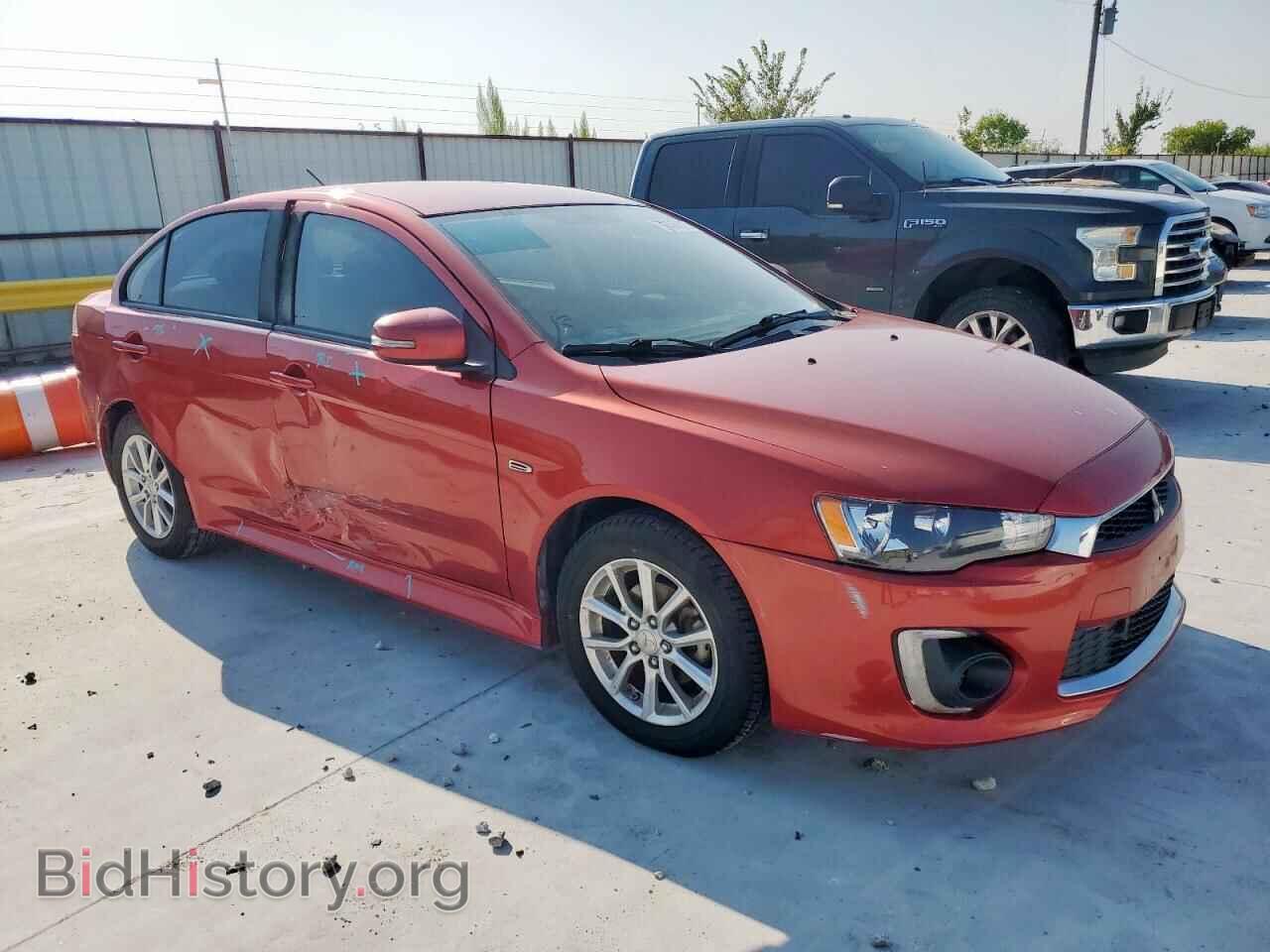 2016 MITSUBISHI LANCER - VIN: JA32U2FU4GU012592 - Фото 4