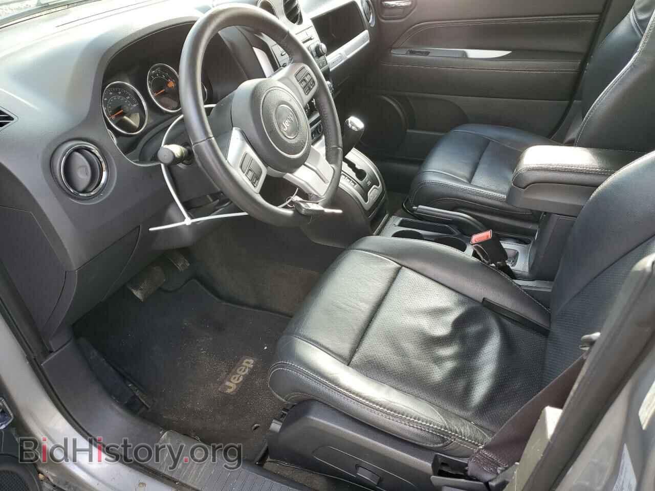 2017 JEEP COMPASS - VIN: 1C4NJDEB7HD164726 - Фото 7