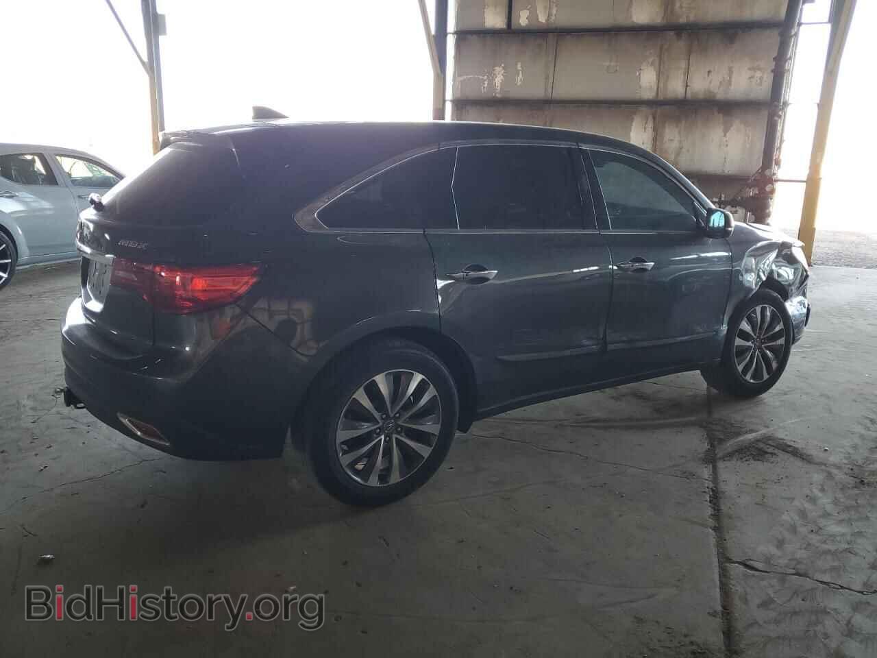 2015 ACURA MDX - VIN: 5FRYD3H4XFB005778 - Фото 3