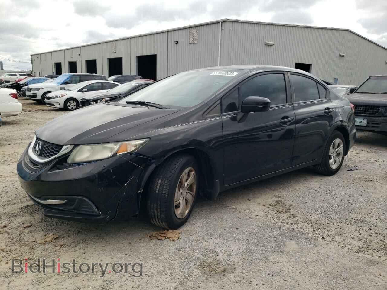 Фотография 19XFB2F52EE069810 - HONDA CIVIC 2014