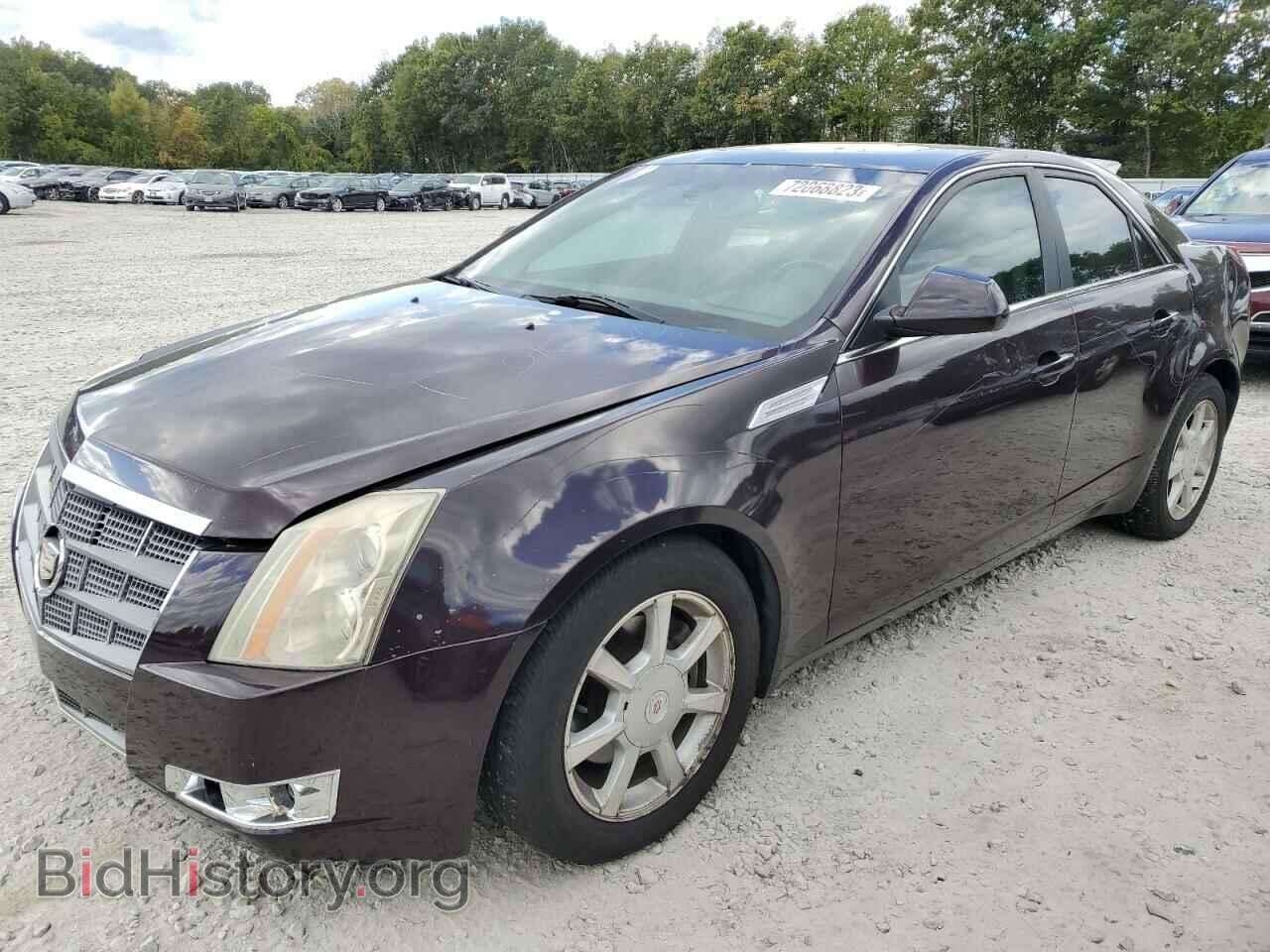 Photo 1G6DF577390103980 - CADILLAC CTS 2009