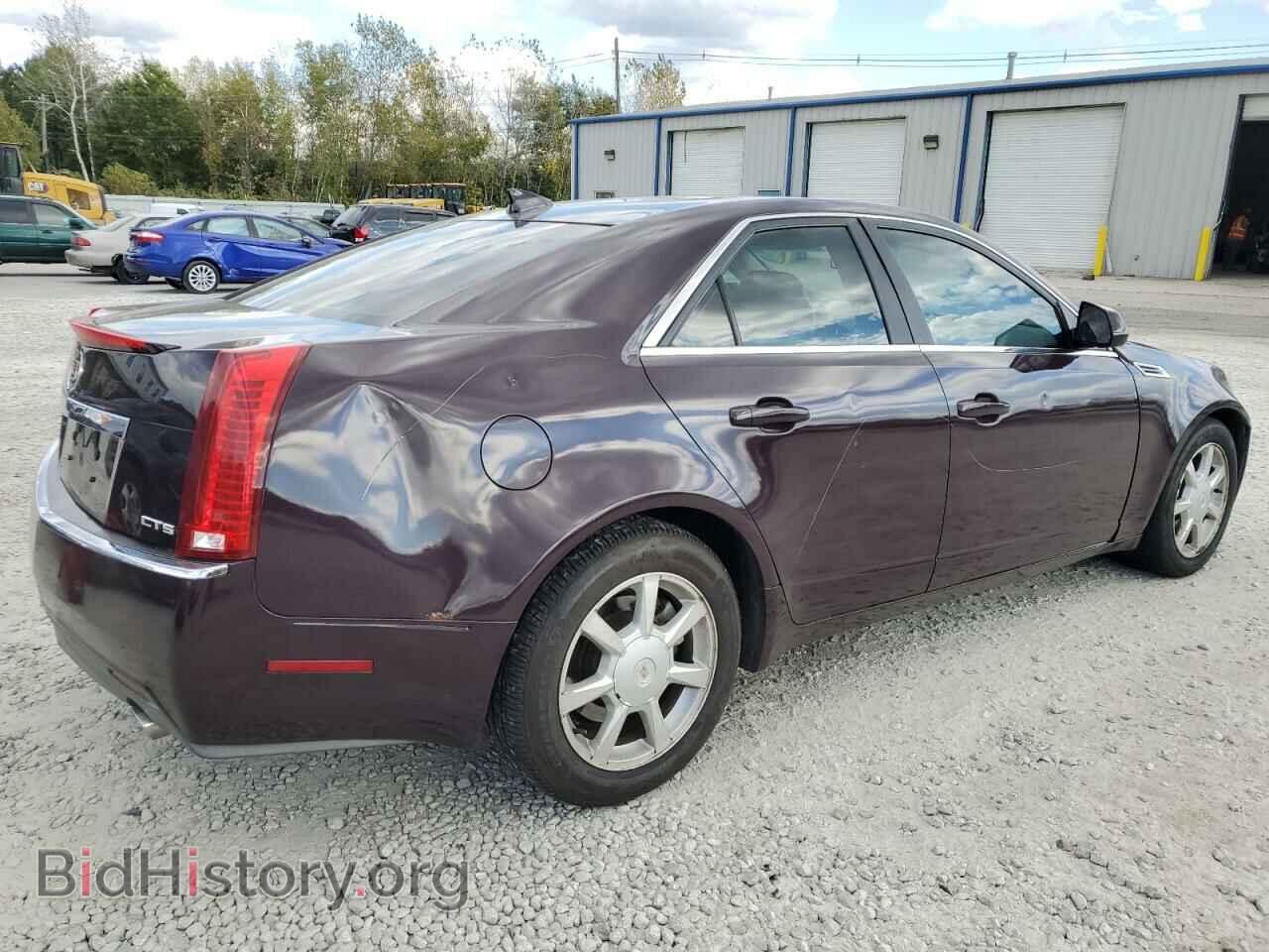 2009 CADILLAC CTS - VIN: 1G6DF577390103980 - Photo 3