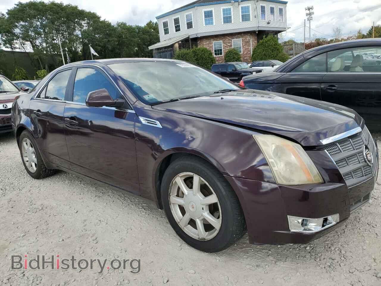 2009 CADILLAC CTS - VIN: 1G6DF577390103980 - Photo 4
