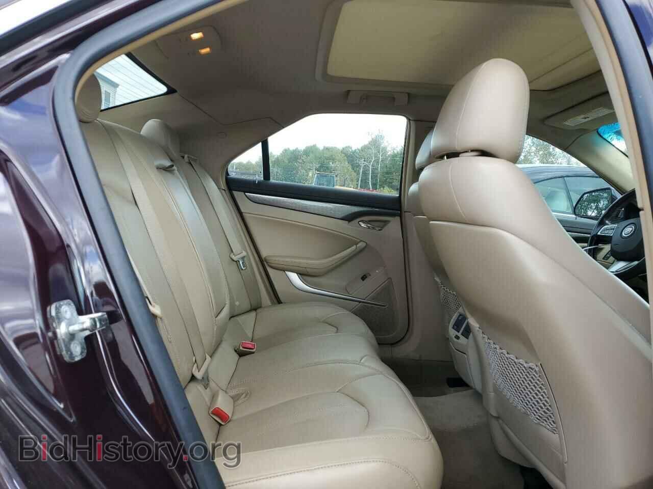 2009 CADILLAC CTS - VIN: 1G6DF577390103980 - Photo 10