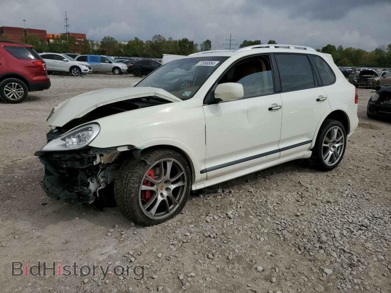 Фотография WP1AD29P58LA75533 - PORSCHE CAYENNE 2008