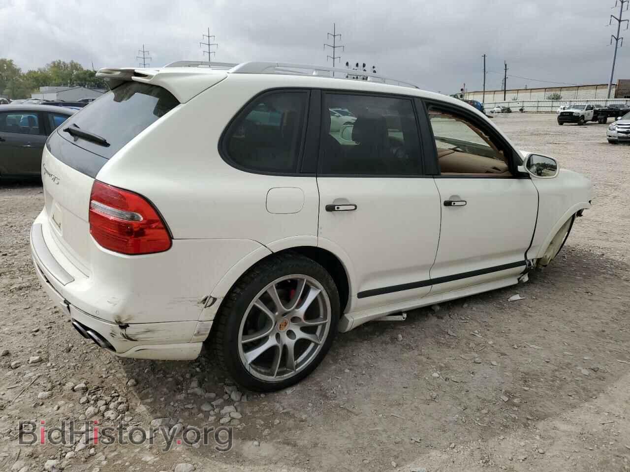 2008 PORSCHE CAYENNE - VIN: WP1AD29P58LA75533 - Фото 3