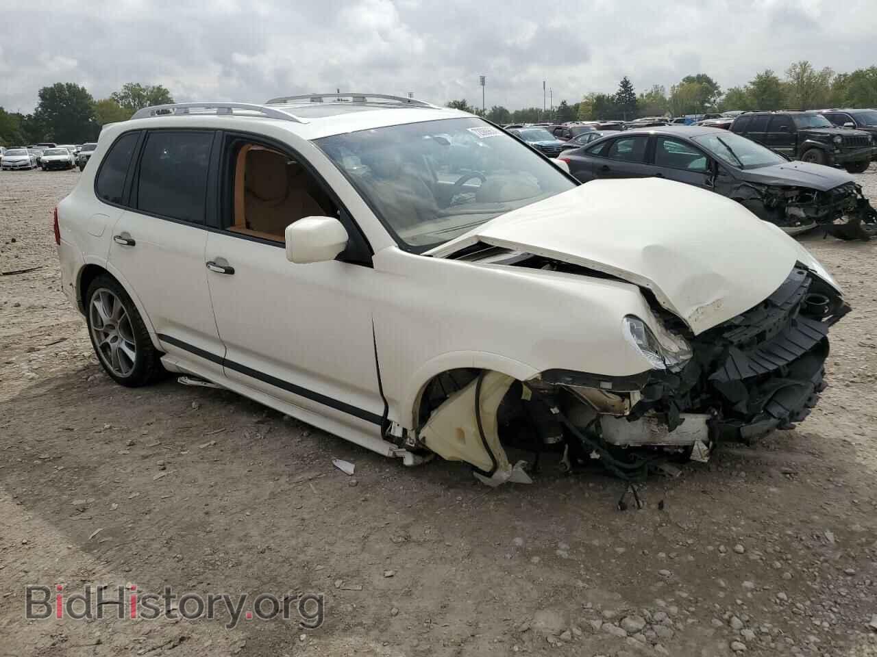 2008 PORSCHE CAYENNE - VIN: WP1AD29P58LA75533 - Фото 4