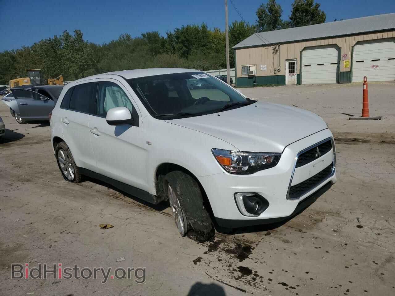 2015 MITSUBISHI OUTLANDER - VIN: 4A4AP4AU2FE007545 - Фото 4