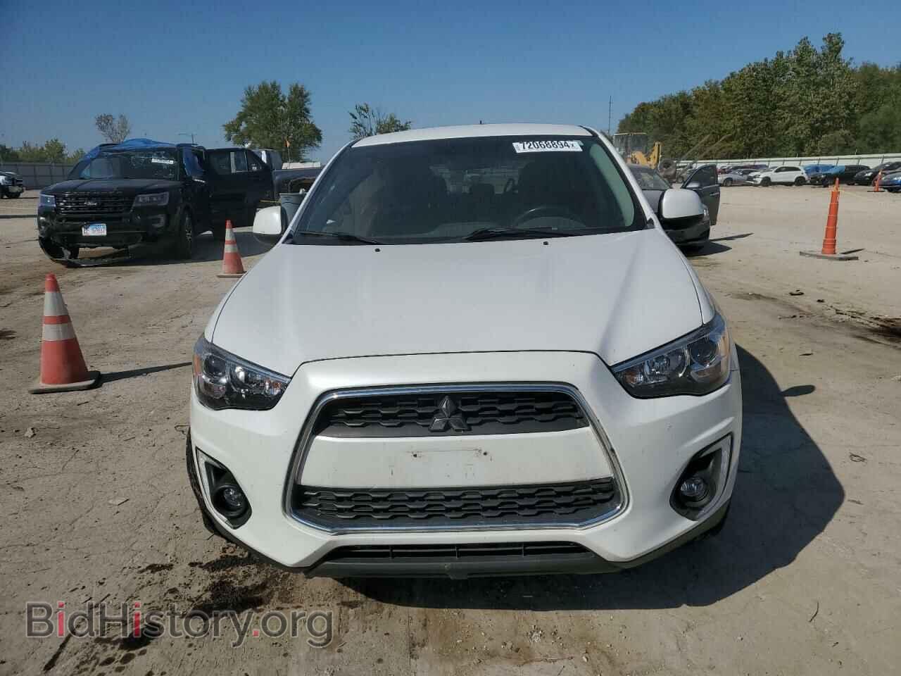 2015 MITSUBISHI OUTLANDER - VIN: 4A4AP4AU2FE007545 - Фото 5