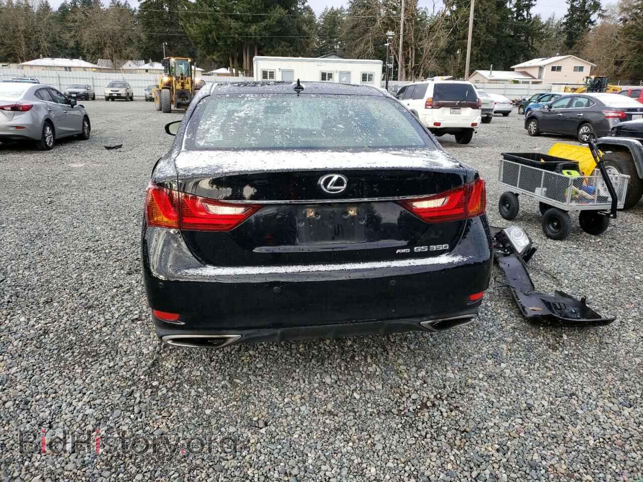 2013 LEXUS GS350 - VIN: JTHCE1BL3D5000559 - Фото 6