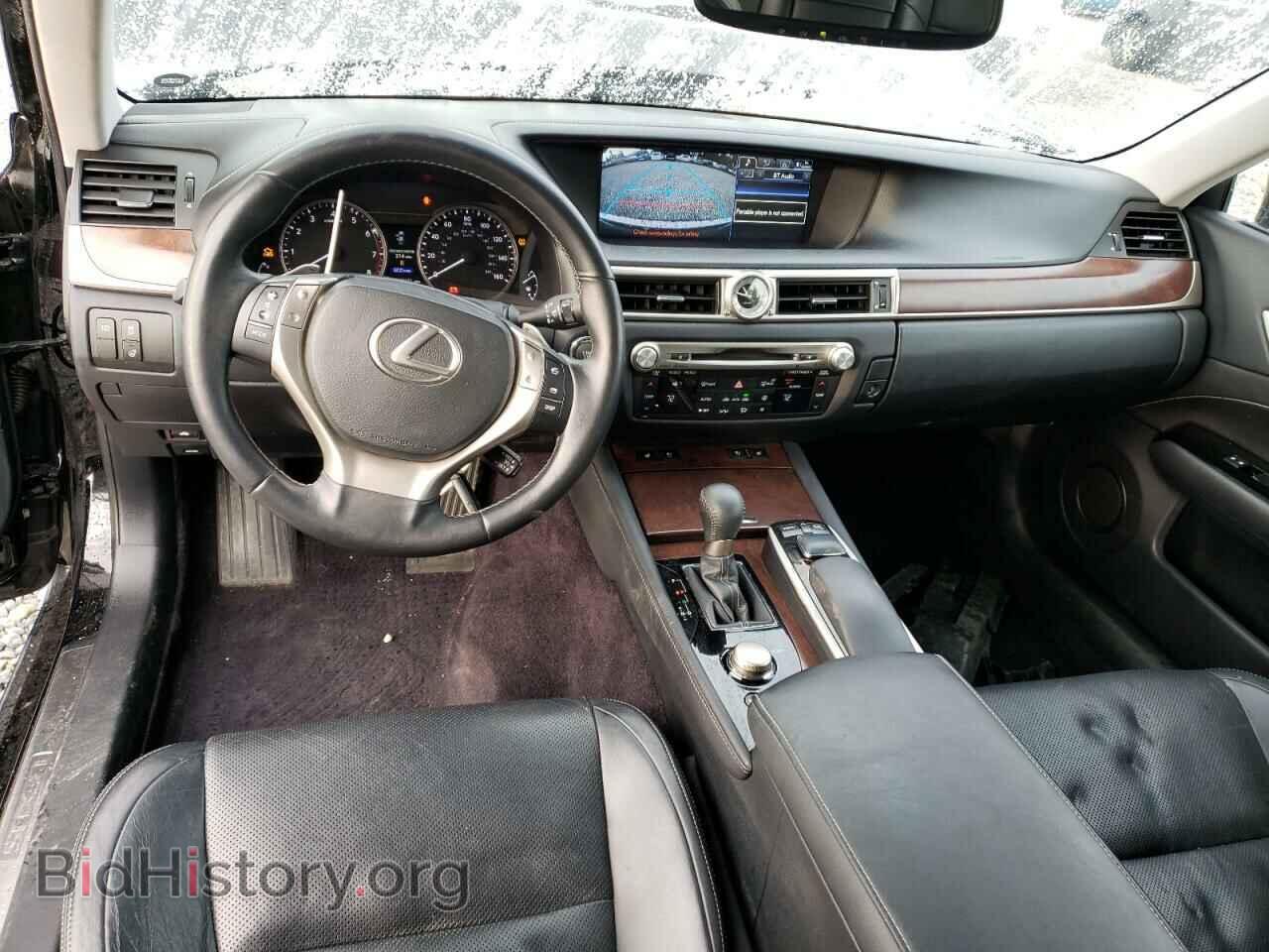 2013 LEXUS GS350 - VIN: JTHCE1BL3D5000559 - Фото 8
