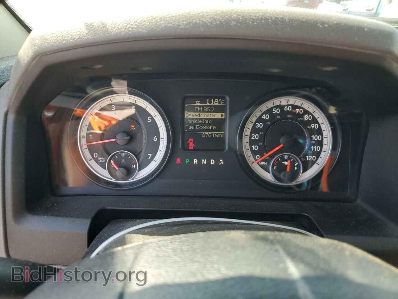 2014 RAM 1500 - VIN: 1C6RR7FT7ES158443 - Фото 9