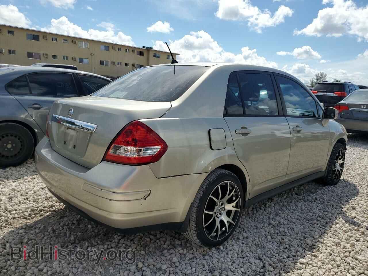 2009 NISSAN VERSA - VIN: 3N1BC11E09L390004 - Фото 3