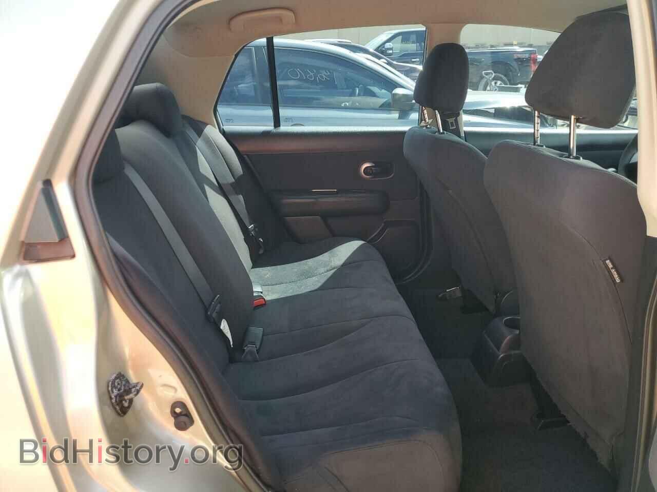 2009 NISSAN VERSA - VIN: 3N1BC11E09L390004 - Фото 10