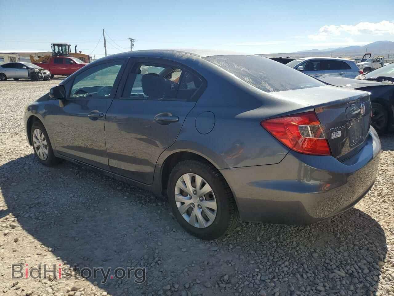 2012 HONDA CIVIC - VIN: 19XFB2E51CE008351 - Фото 2