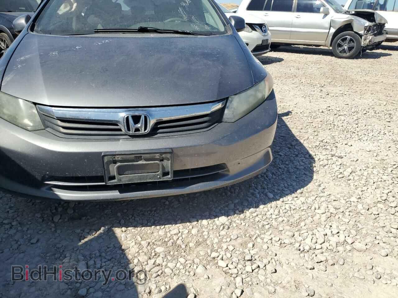 2012 HONDA CIVIC - VIN: 19XFB2E51CE008351 - Фото 5