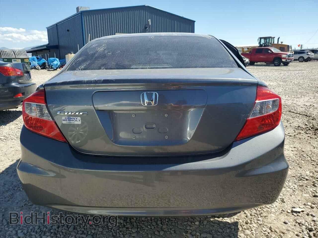 2012 HONDA CIVIC - VIN: 19XFB2E51CE008351 - Фото 6