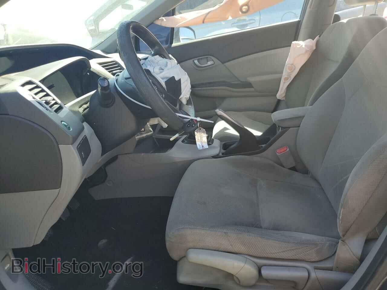 2012 HONDA CIVIC - VIN: 19XFB2E51CE008351 - Фото 7