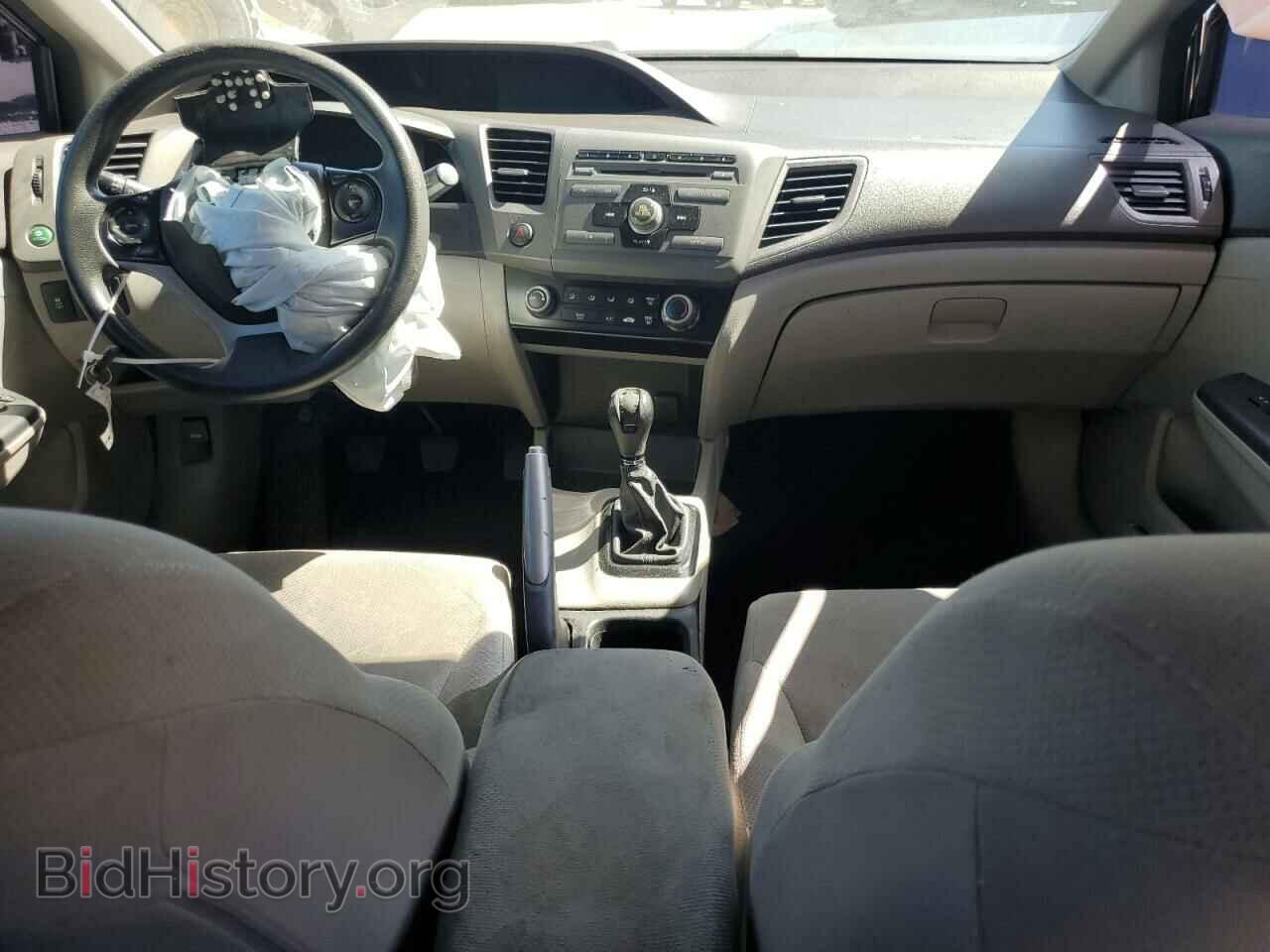 2012 HONDA CIVIC - VIN: 19XFB2E51CE008351 - Фото 8