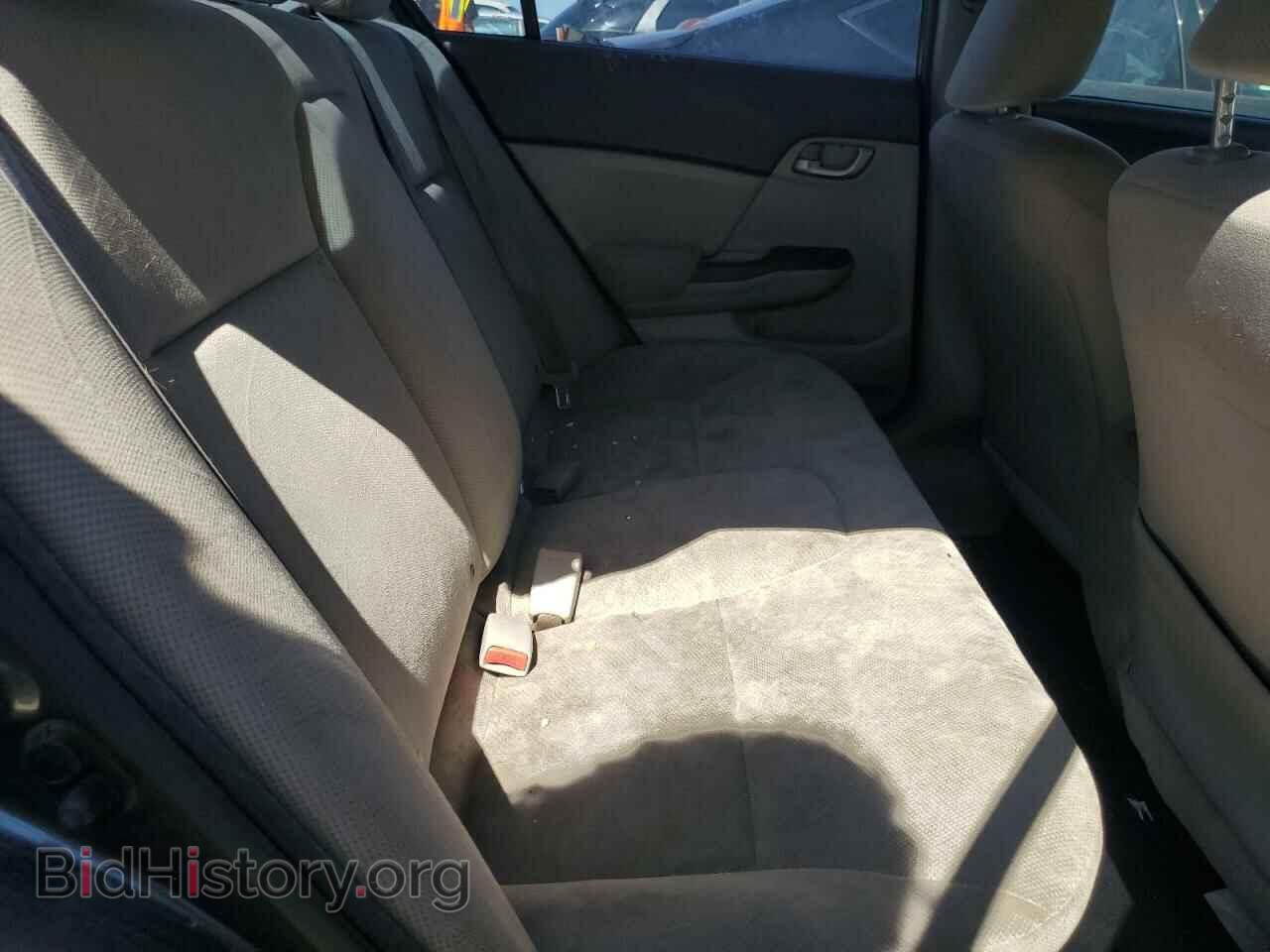 2012 HONDA CIVIC - VIN: 19XFB2E51CE008351 - Фото 10