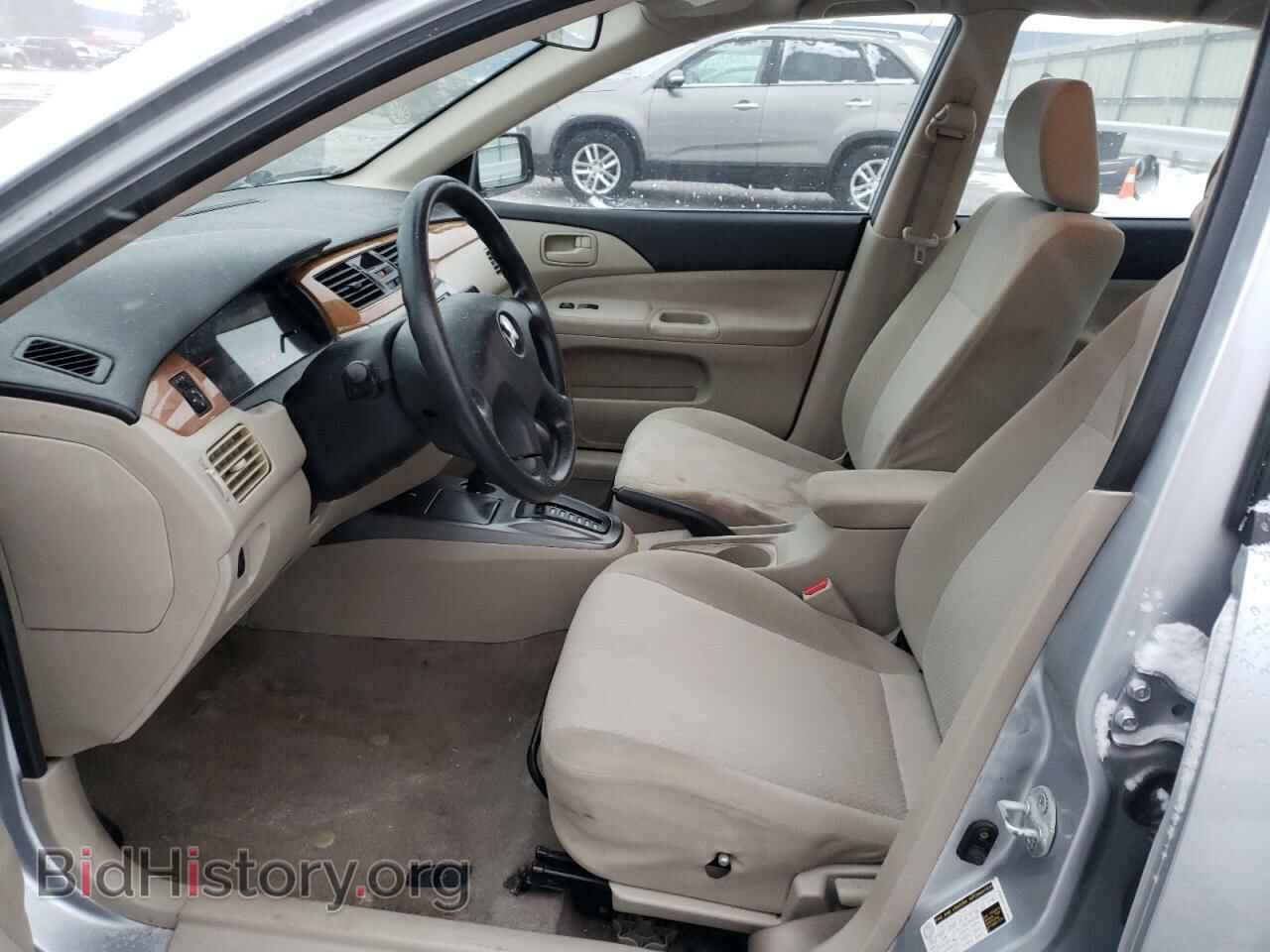 2007 MITSUBISHI LANCER - VIN: JA3AJ26E47U017322 - Фото 7