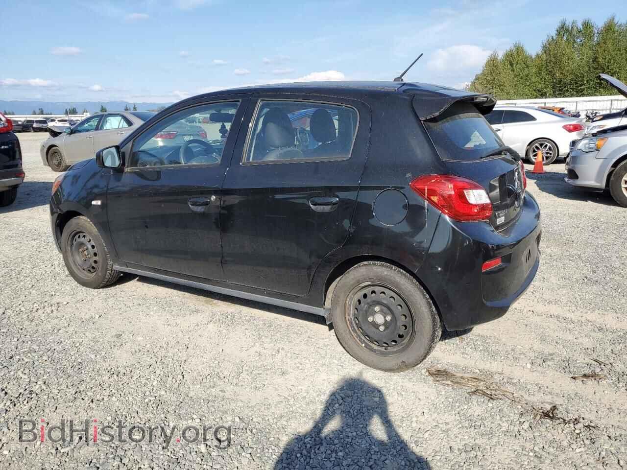 2018 MITSUBISHI MIRAGE - VIN: ML32A3HJ5JH001428 - Фото 2