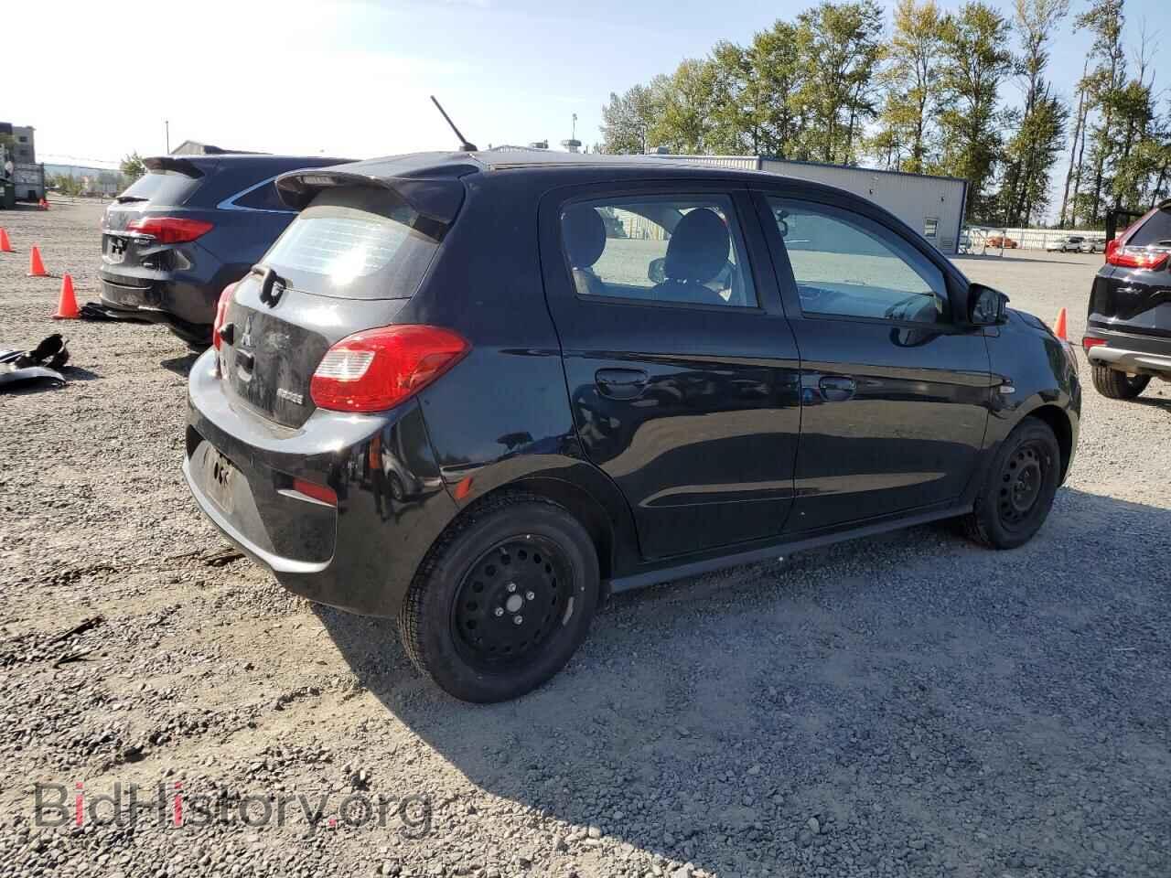 2018 MITSUBISHI MIRAGE - VIN: ML32A3HJ5JH001428 - Фото 3