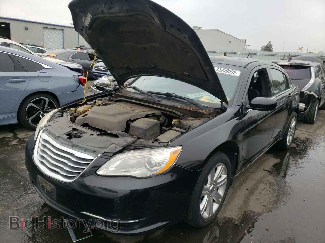 Фотография 1C3CCBBG7CN211461 - CHRYSLER 200 2012