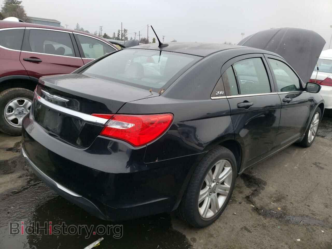 2012 CHRYSLER 200 - VIN: 1C3CCBBG7CN211461 - Фото 3