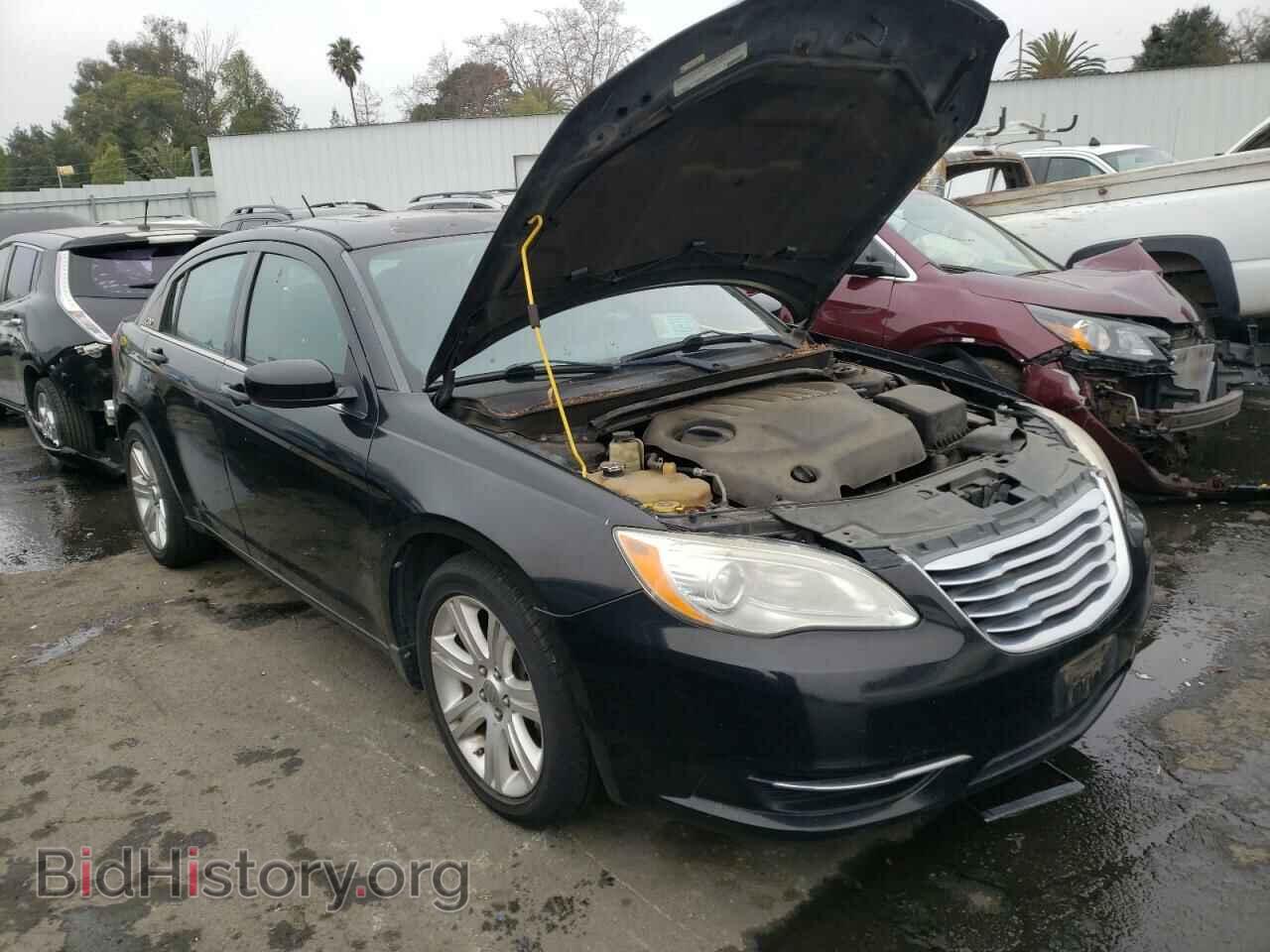 2012 CHRYSLER 200 - VIN: 1C3CCBBG7CN211461 - Фото 4